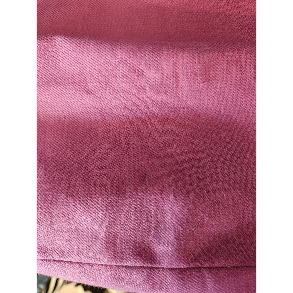 J.Crew Parke Blazer Womens 2 Pink Linen Blend Single Button - Picture 7 of 10